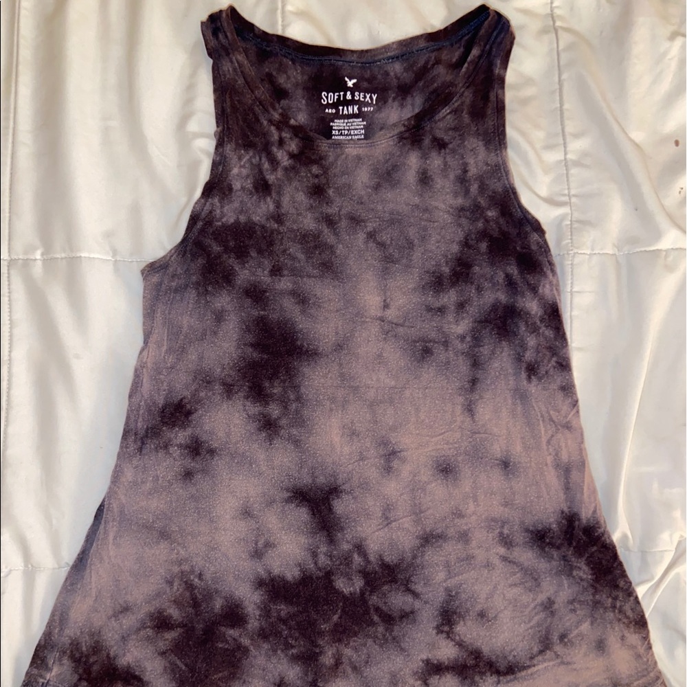 American Eagle Tie dye tank top